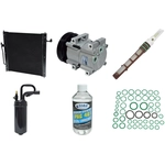 Order UAC - KT1389A - Compressor-Condenser Replacement Kit For Your Vehicle