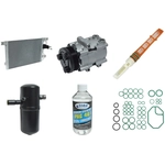 Order UAC - KT1409B - Compressor-Condenser Replacement Kit For Your Vehicle