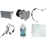 Order UAC - KT1463A - Compressor-Condenser Replacement Kit For Your Vehicle