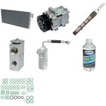 Order UAC - KT1569A - Compressor-Condenser Replacement Kit For Your Vehicle