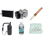 Order UAC - KT1610B - Compressor-Condenser Replacement Kit For Your Vehicle