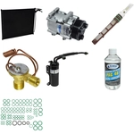 Order UAC - KT1629A - Compressor-Condenser Replacement Kit For Your Vehicle