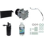 Order UAC - KT1656A - Compressor-Condenser Replacement Kit For Your Vehicle