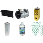 Order UAC - KT1686A - Compressor-Condenser Replacement Kit For Your Vehicle