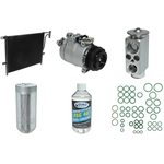 Order UAC - KT1801A - Compressor-Condenser Replacement Kit For Your Vehicle