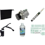 Order UAC - KT2016B - Compressor-Condenser Replacement Kit For Your Vehicle