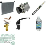 Order UAC - KT2020A - Compressor-Condenser Replacement Kit For Your Vehicle