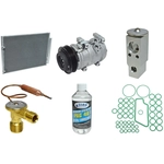 Order UAC - KT2033A - Compressor-Condenser Replacement Kit For Your Vehicle