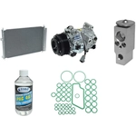 Order UAC - KT2036A - Compressor-Condenser Replacement Kit For Your Vehicle