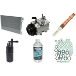 Order UAC - KT2086A - Compressor-Condenser Replacement Kit For Your Vehicle