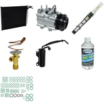 Order UAC - KT2205A - Compressor-Condenser Replacement Kit For Your Vehicle