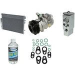 Order UAC - KT2944A - Compressor-Condenser Replacement Kit For Your Vehicle