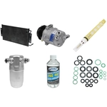 Order UAC - KT3782A - Compressor-Condenser Replacement Kit For Your Vehicle