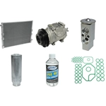 Order UAC - KT3848A - Compressor-Condenser Replacement Kit For Your Vehicle