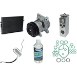 Order UAC - KT3914A - Compressor-Condenser Replacement Kit For Your Vehicle