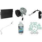 Order UAC - KT3916A - Compressor-Condenser Replacement Kit For Your Vehicle