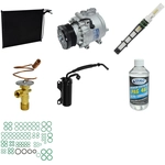 Order UAC - KT3950A - Compressor-Condenser Replacement Kit For Your Vehicle