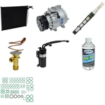 Order UAC - KT3959A - Compressor-Condenser Replacement Kit For Your Vehicle