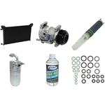 Order UAC - KT4005A - Compressor-Condenser Replacement Kit For Your Vehicle