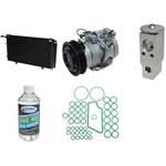 Order UAC - KT4016A - Compressor-Condenser Replacement Kit For Your Vehicle