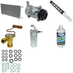 Order UAC - KT4035A - Compressor-Condenser Replacement Kit For Your Vehicle