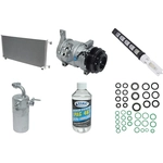 Order UAC - KT4037B - Compressor-Condenser Replacement Kit For Your Vehicle