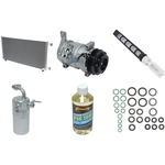 Order UAC - KT4052B - Compressor-Condenser Replacement Kit For Your Vehicle