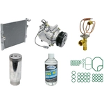 Order UAC - KT4101A - Compressor-Condenser Replacement Kit For Your Vehicle