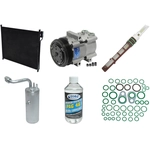 Order UAC - KT4115A - Compressor-Condenser Replacement Kit For Your Vehicle