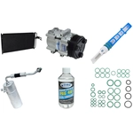 Order UAC - KT4157B - Compressor-Condenser Replacement Kit For Your Vehicle