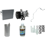 Order UAC - KT4174A - Compressor-Condenser Replacement Kit For Your Vehicle