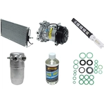 Order UAC - KT4193B - Compressor-Condenser Replacement Kit For Your Vehicle