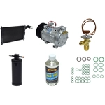 Order UAC - KT4347A - Compressor-Condenser Replacement Kit For Your Vehicle