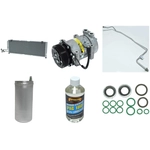 Order UAC - KT4354A - Compressor-Condenser Replacement Kit For Your Vehicle