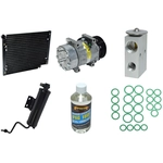 Order UAC - KT4361A - Compressor-Condenser Replacement Kit For Your Vehicle