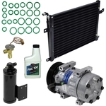 Order New Compressor With Kit-Complete Plus by UAC - KT4362A For Your Vehicle