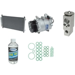 Order UAC - KT4434A - Compressor-Condenser Replacement Kit For Your Vehicle