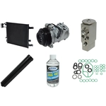 Order UAC - KT4668B - Compressor-Condenser Replacement Kit For Your Vehicle