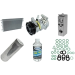 Order UAC - KT4797A - Compressor-Condenser Replacement Kit For Your Vehicle