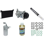 Order UAC - KT4805A - Compressor-Condenser Replacement Kit For Your Vehicle