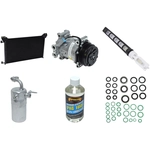 Order UAC - KT4887A - Compressor-Condenser Replacement Kit For Your Vehicle