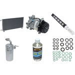 Order UAC - KT4887B - Compressor-Condenser Replacement Kit For Your Vehicle