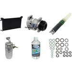 Order UAC - KT4890A - Compressor-Condenser Replacement Kit For Your Vehicle