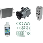 Order UAC - KT4926A - Compressor-Condenser Replacement Kit For Your Vehicle