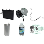 Order UAC - KT4941A - Compressor-Condenser Replacement Kit For Your Vehicle