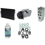 Order UAC - KT4945B - Compressor-Condenser Replacement Kit For Your Vehicle