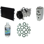 Order New Compressor With Kit-Complete Plus by UAC - KT4947A For Your Vehicle