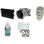 Order UAC - KT4952A - Compressor-Condenser Replacement Kit For Your Vehicle