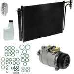 Order New Compressor With Kit-Complete Plus by UAC - KT4986A For Your Vehicle