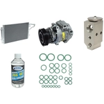 Order UAC - KT4994A - Compressor-Condenser Replacement Kit For Your Vehicle